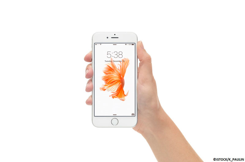 iPhone6S in white colour