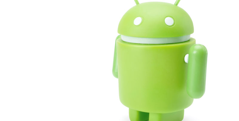 Android favicon green