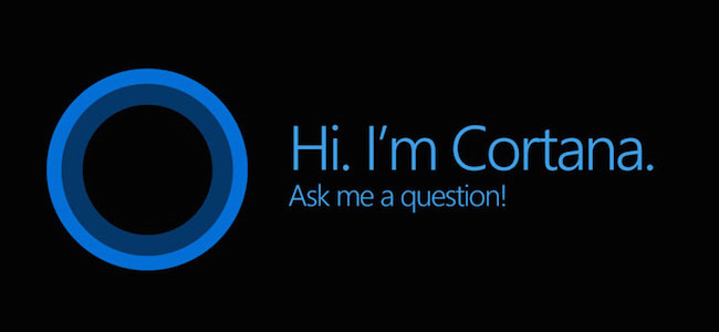 Cortana assistance