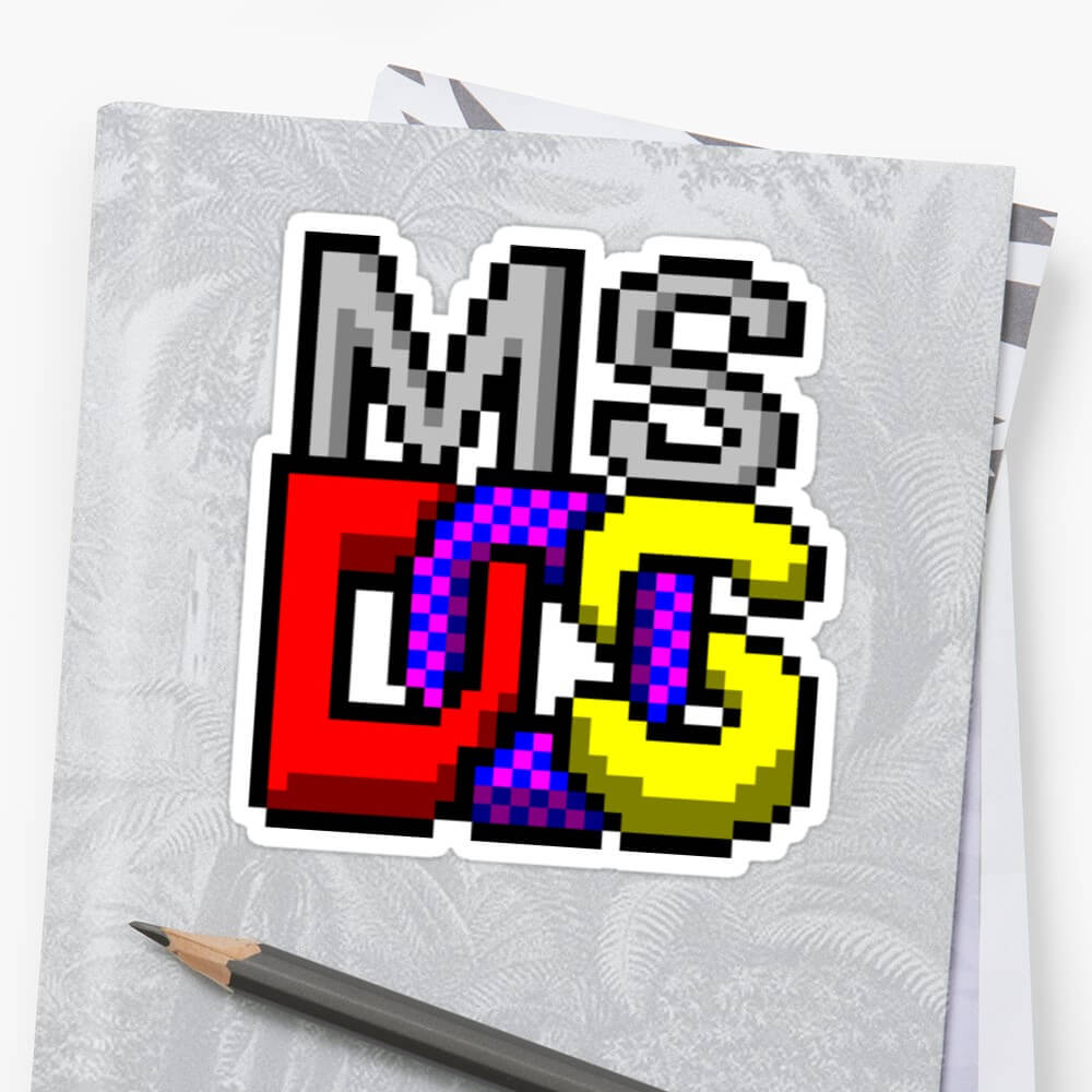 STF small MS dos graphic