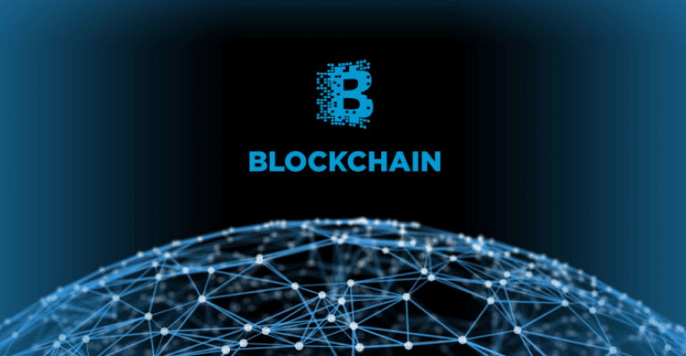 Blockchain technology blockchain logo