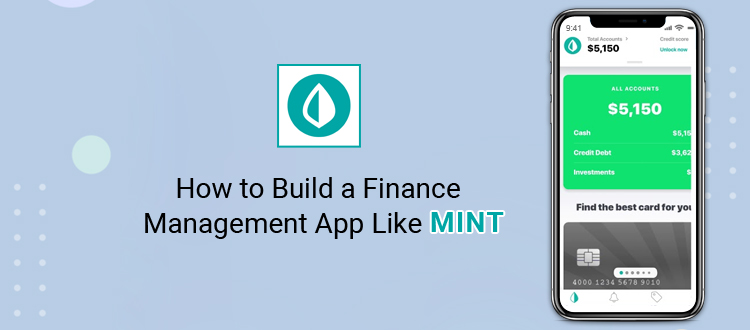 How to build a finance management app like mint