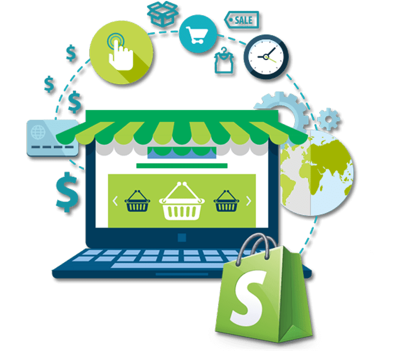 Shopify services png