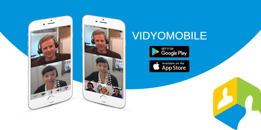 Video calling with Vidyo Mobile on two iPhone mobile