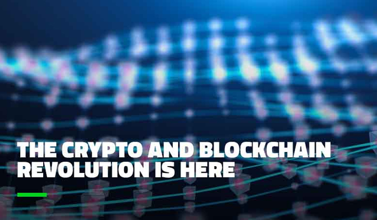 The Crypto Blockchain Revolution: Transforming Finance and Beyond